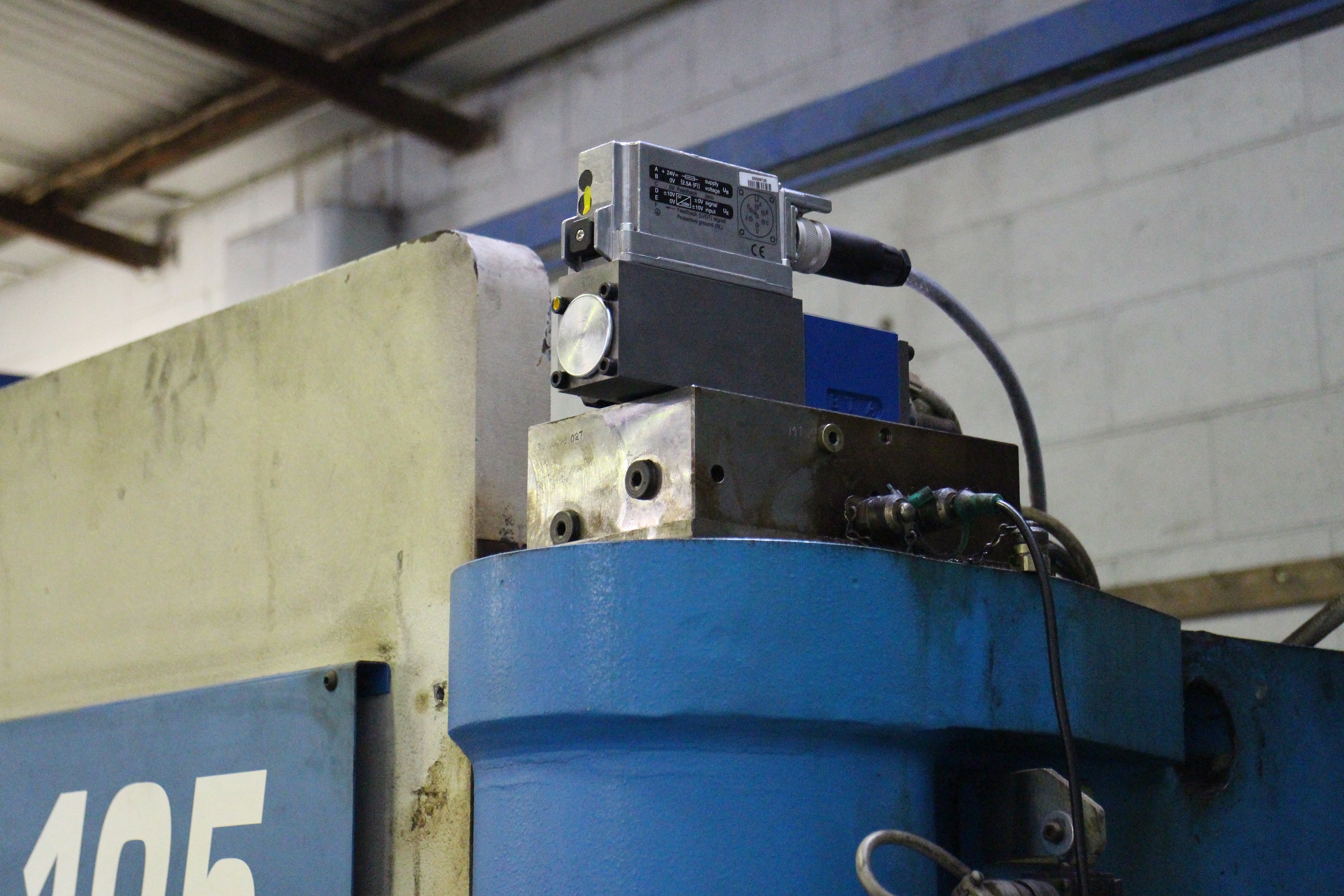 Press Brake Retrofit Ridge Solutions